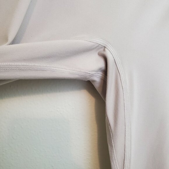 Gymshark Training High Rise Graphic Leggings, pebble gray and heat red - Picture 4 of 9